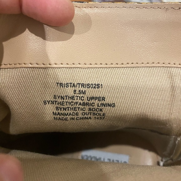 Steve Madden Trista Multi Snake Boots - Picture 6 of 8